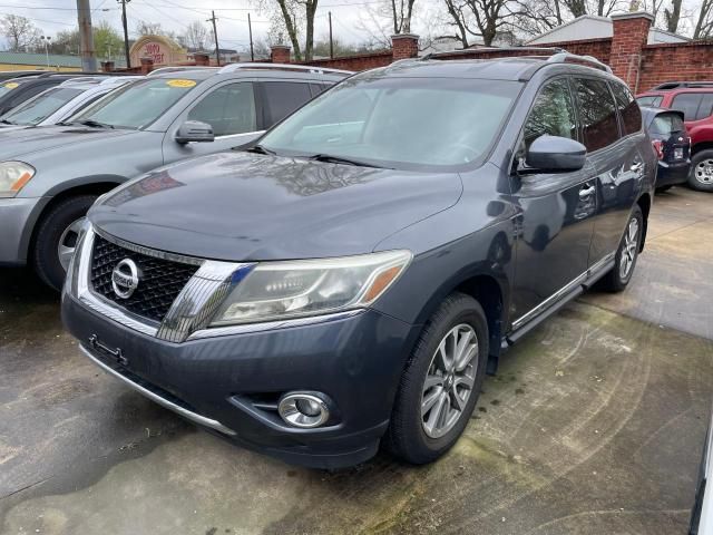 2013 Nissan Pathfinder S