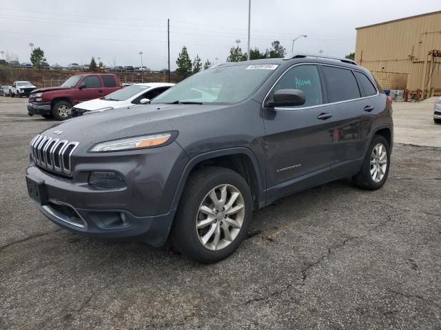 2015 Jeep Cherokee Limited