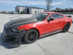 Salvage cars for sale at Tulsa, OK auction: 2016 Ford Mustang