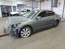 Salvage cars for sale from Copart Pasco, WA: 2009 Honda Accord EXL