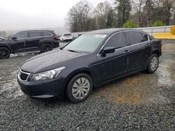 Salvage cars for sale at Concord, NC auction: 2010 Honda Accord LX