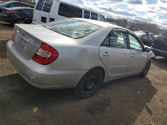 2004 Toyota Camry LE