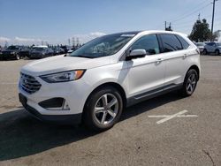 Salvage cars for sale at Rancho Cucamonga, CA auction: 2019 Ford Edge SEL