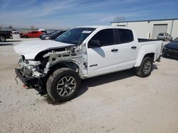Salvage cars for sale from Copart Kansas City, KS: 2021 GMC Canyon AT4