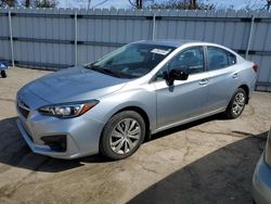 Salvage cars for sale from Copart West Mifflin, PA: 2019 Subaru Impreza