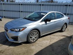 Subaru Impreza salvage cars for sale: 2019 Subaru Impreza