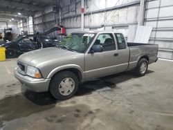 Salvage cars for sale from Copart Woodburn, OR: 2003 GMC Sonoma