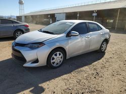 Vehiculos salvage en venta de Copart Phoenix, AZ: 2018 Toyota Corolla L