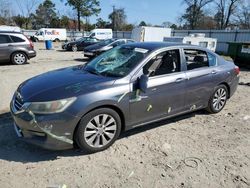 Salvage cars for sale from Copart Hampton, VA: 2015 Honda Accord EX