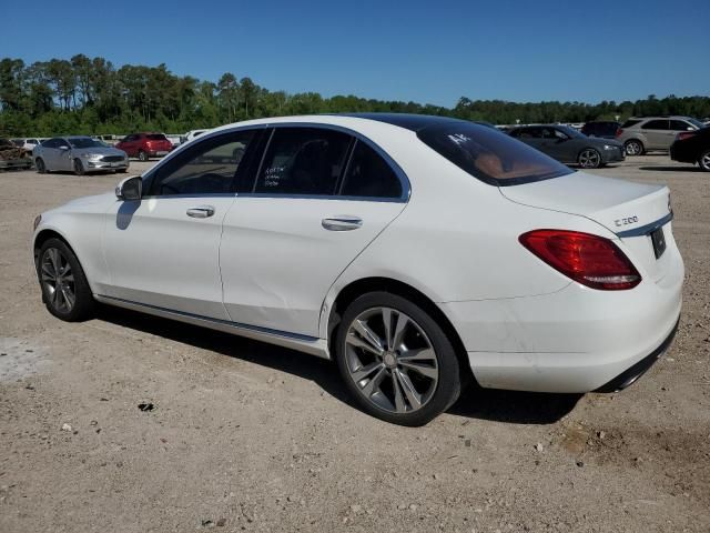 2015 Mercedes-Benz C 300 4matic