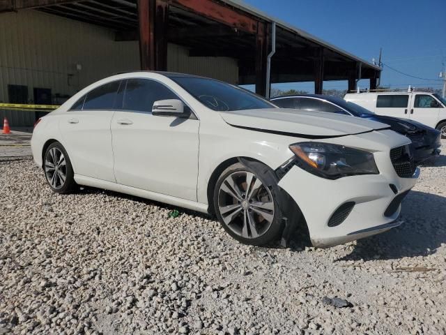 2018 Mercedes-Benz CLA 250