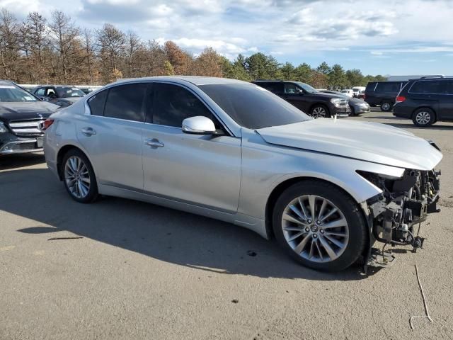 2018 Infiniti Q50 Luxe