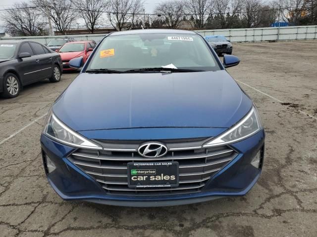 2019 Hyundai Elantra SEL