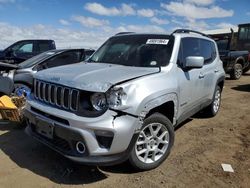 4 X 4 for sale at auction: 2021 Jeep Renegade Latitude