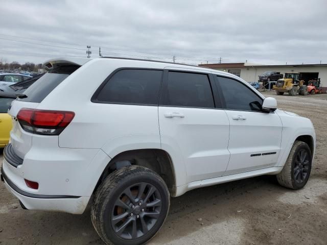 2018 Jeep Grand Cherokee Overland