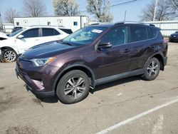 Salvage cars for sale at Moraine, OH auction: 2018 Toyota Rav4 Adventure