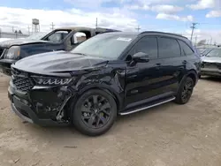Salvage cars for sale from Copart Chicago Heights, IL: 2021 KIA Sorento S