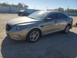 Carros salvage para piezas a la venta en subasta: 2017 Ford Taurus Police Interceptor