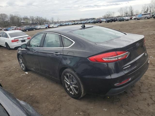 2019 Ford Fusion SEL