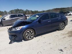 Honda salvage cars for sale: 2017 Honda Accord EX