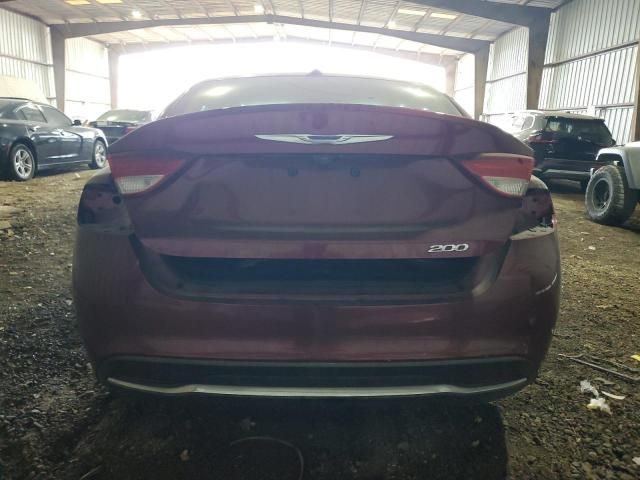 2015 Chrysler 200 Limited