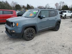 Jeep salvage cars for sale: 2018 Jeep Renegade Latitude