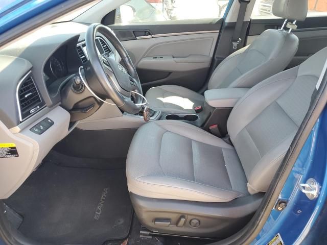 2018 Hyundai Elantra SEL