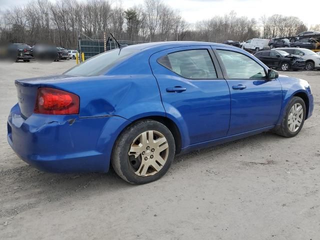 2012 Dodge Avenger SE