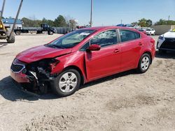 KIA Forte LX salvage cars for sale: 2016 KIA Forte LX