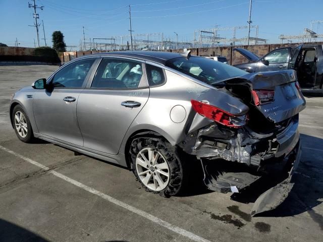 2018 KIA Optima LX