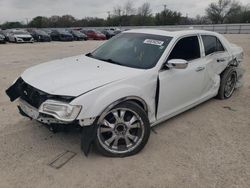 Salvage cars for sale at San Antonio, TX auction: 2016 Chrysler 300C