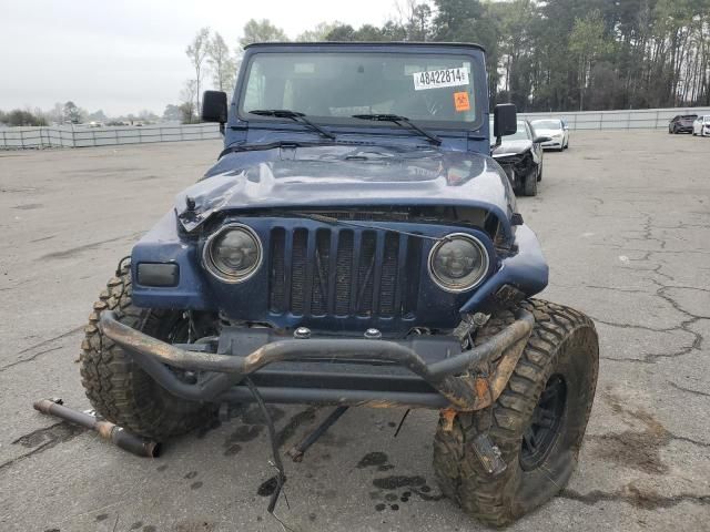 2001 Jeep Wrangler / TJ Sport