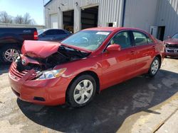 Salvage cars for sale at Rogersville, MO auction: 2009 Toyota Camry Base