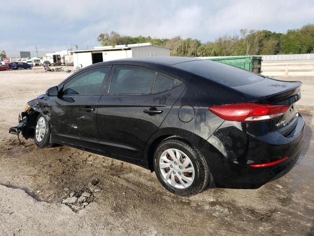 2018 Hyundai Elantra SE