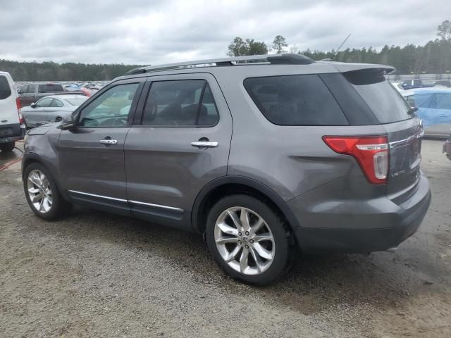 2011 Ford Explorer Limited