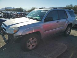 Salvage cars for sale from Copart Las Vegas, NV: 2005 Toyota 4runner SR5