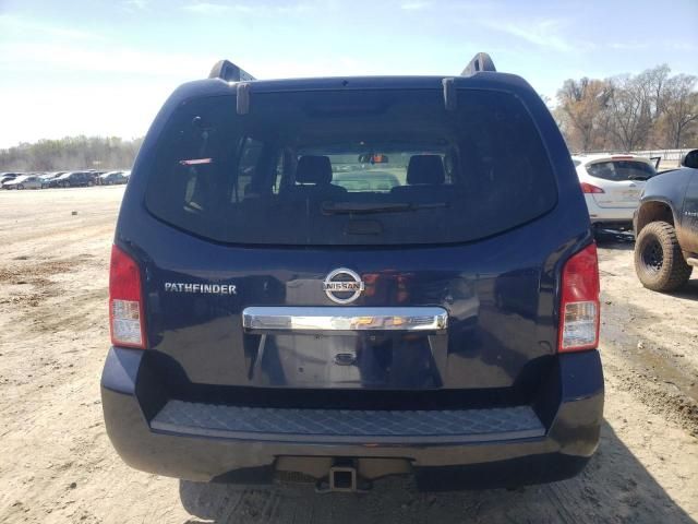 2008 Nissan Pathfinder S