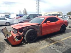 Salvage cars for sale from Copart Vallejo, CA: 2016 Dodge Challenger R/T Scat Pack