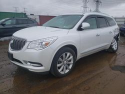 Salvage cars for sale at Elgin, IL auction: 2016 Buick Enclave