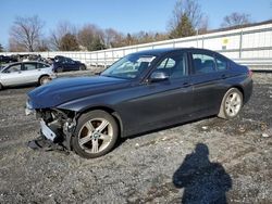Salvage cars for sale from Copart Grantville, PA: 2014 BMW 328 XI Sulev