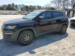 Vehiculos salvage en venta de Copart Fairburn, GA: 2018 Jeep Compass Sport