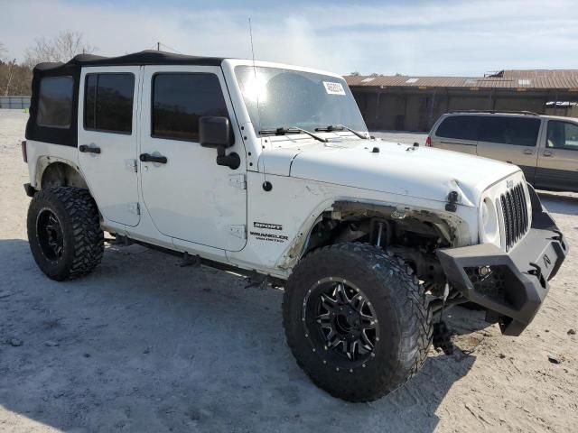 2015 Jeep Wrangler Unlimited Sport