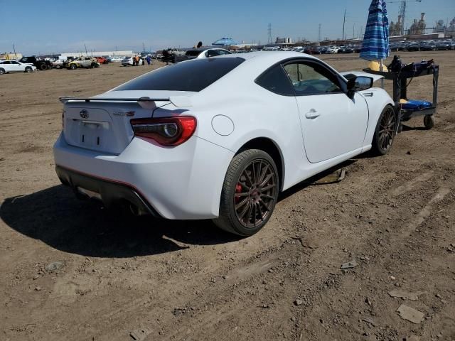 2020 Subaru BRZ TS