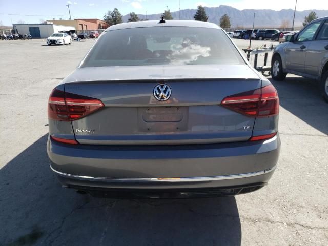 2018 Volkswagen Passat S