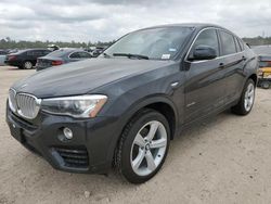 Salvage cars for sale at Houston, TX auction: 2016 BMW X4 XDRIVE35I