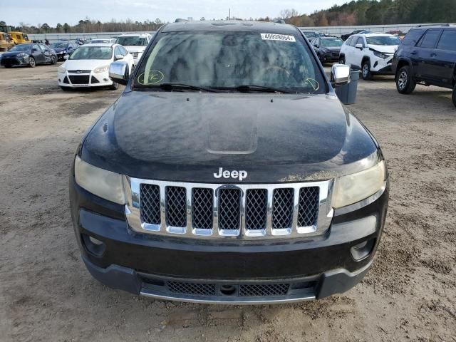 2012 Jeep Grand Cherokee Overland