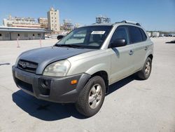 Salvage cars for sale from Copart New Orleans, LA: 2007 Hyundai Tucson GLS