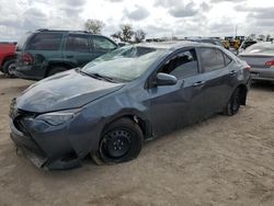 Salvage cars for sale from Copart Riverview, FL: 2019 Toyota Corolla L