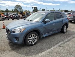 Mazda CX-5 salvage cars for sale: 2016 Mazda CX-5 Touring