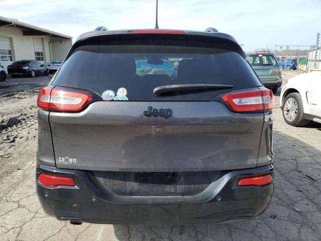 2018 Jeep Cherokee Latitude